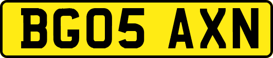 BG05AXN
