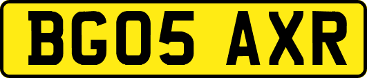 BG05AXR