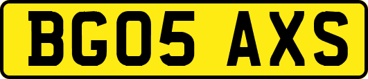 BG05AXS