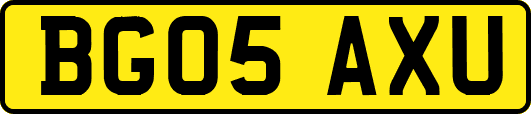 BG05AXU