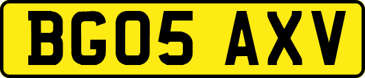 BG05AXV