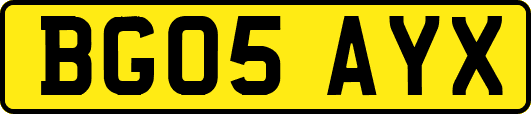 BG05AYX