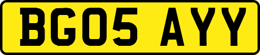 BG05AYY