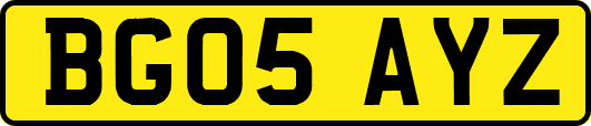 BG05AYZ