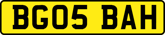 BG05BAH