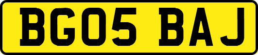 BG05BAJ