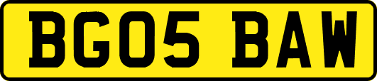 BG05BAW