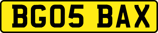 BG05BAX