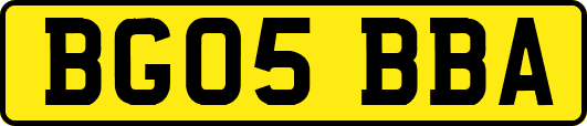 BG05BBA
