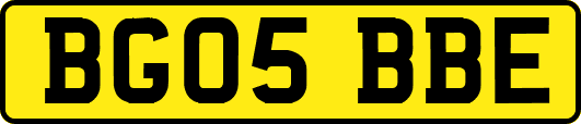 BG05BBE