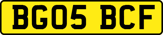 BG05BCF