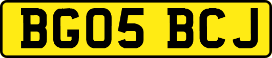 BG05BCJ