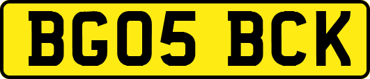 BG05BCK