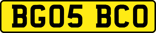 BG05BCO