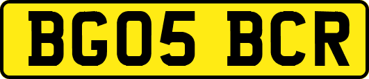 BG05BCR