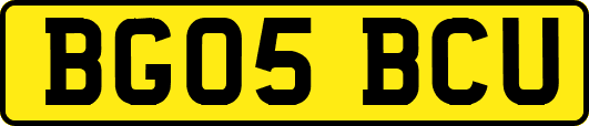 BG05BCU