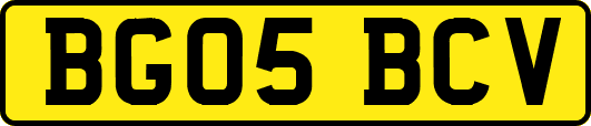 BG05BCV
