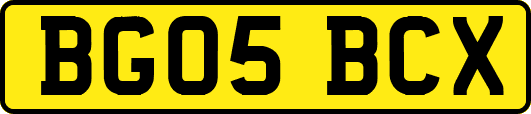 BG05BCX