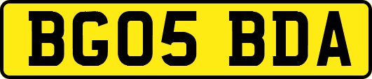 BG05BDA