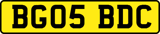 BG05BDC