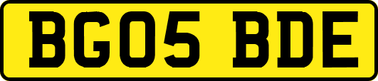 BG05BDE
