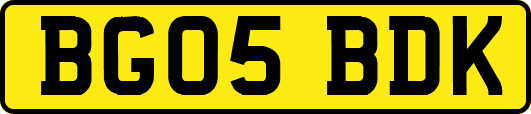 BG05BDK