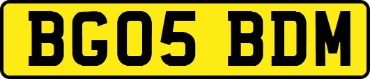 BG05BDM