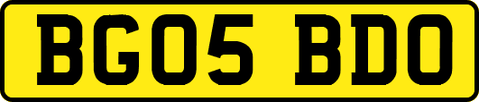 BG05BDO