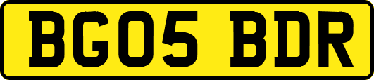 BG05BDR