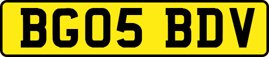 BG05BDV
