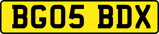 BG05BDX
