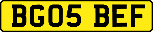 BG05BEF