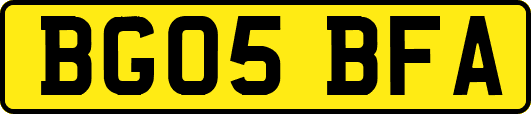 BG05BFA
