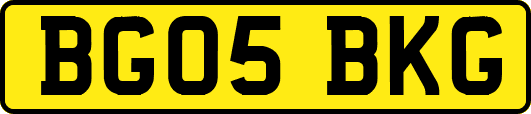 BG05BKG