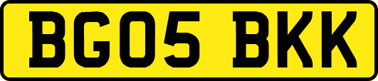 BG05BKK