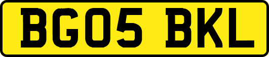 BG05BKL