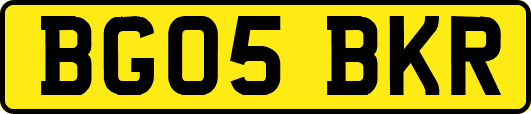 BG05BKR