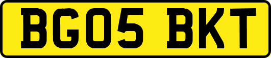 BG05BKT