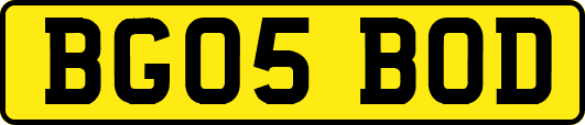 BG05BOD