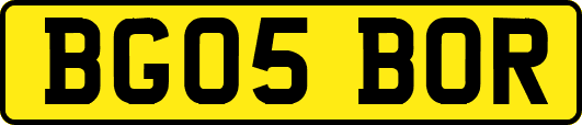 BG05BOR
