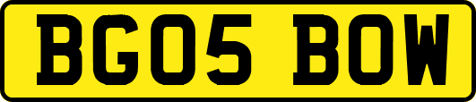 BG05BOW