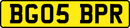 BG05BPR
