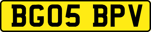 BG05BPV