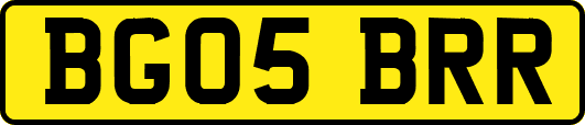 BG05BRR
