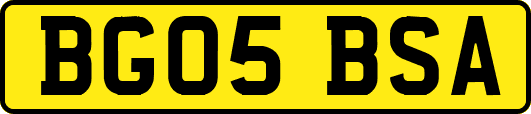 BG05BSA