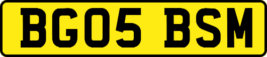 BG05BSM