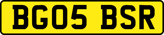 BG05BSR