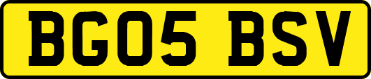 BG05BSV
