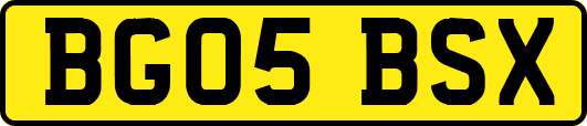 BG05BSX