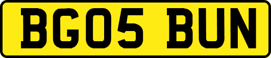 BG05BUN